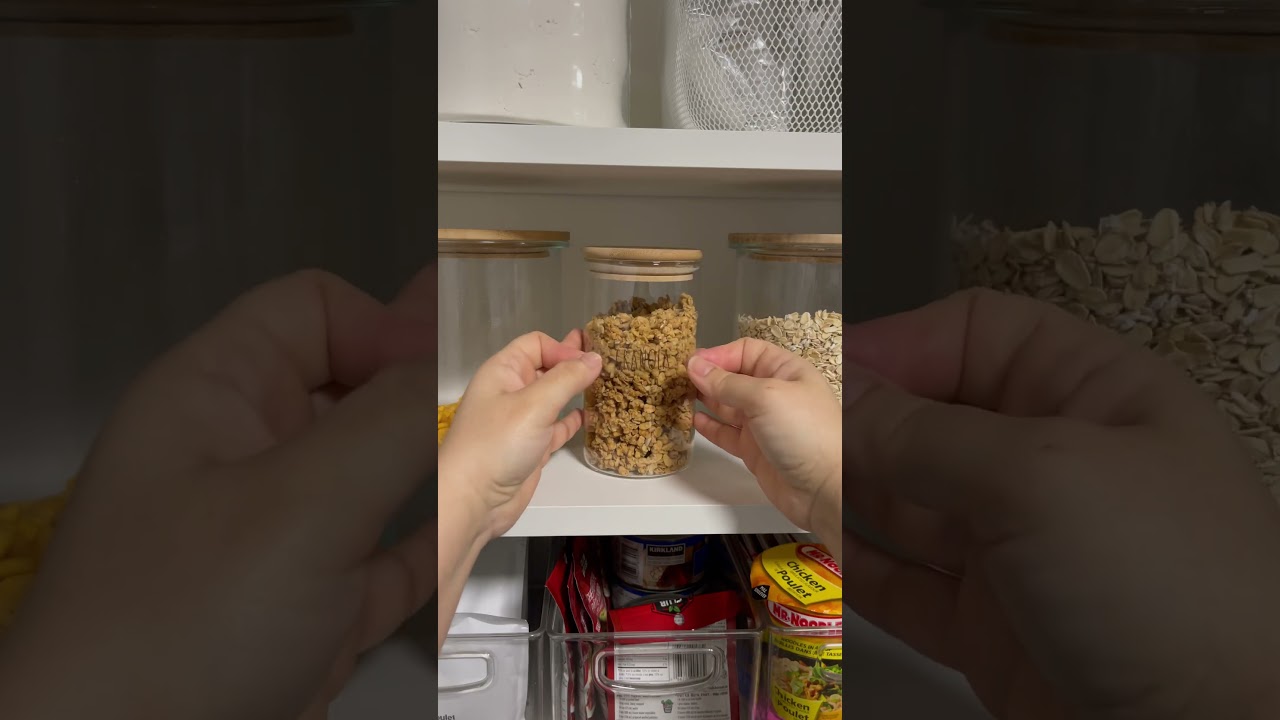 LABELING KITCHEN ITEMS 