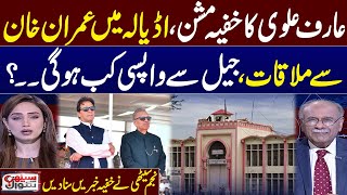 Senior Journalist Najam Sethi Gives Secret News About Arif alvi and Imran Khan | Sethi Se Sawal