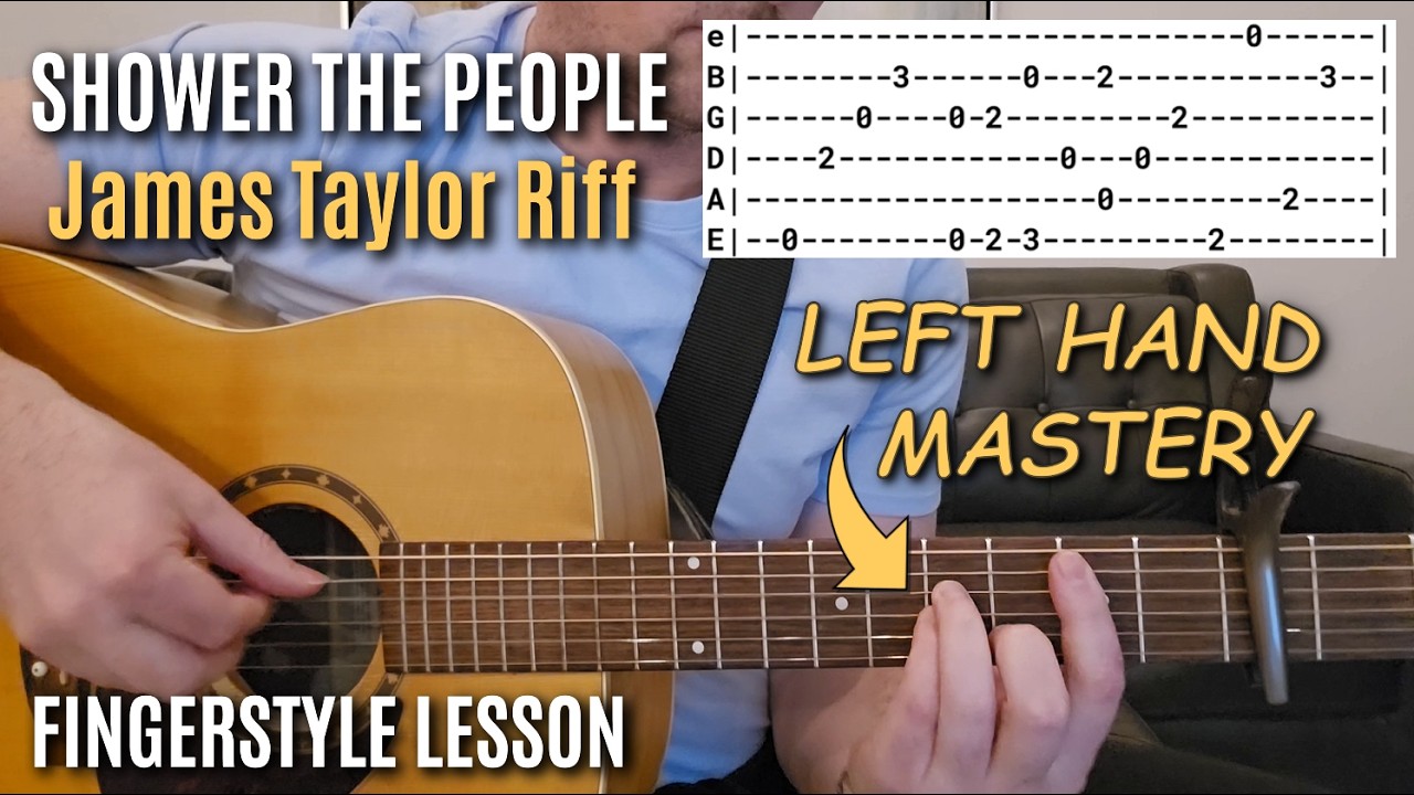 Taylor Riff The Most Iconic James Taylor Riff You’ve Never Played | Fingerstyle ...