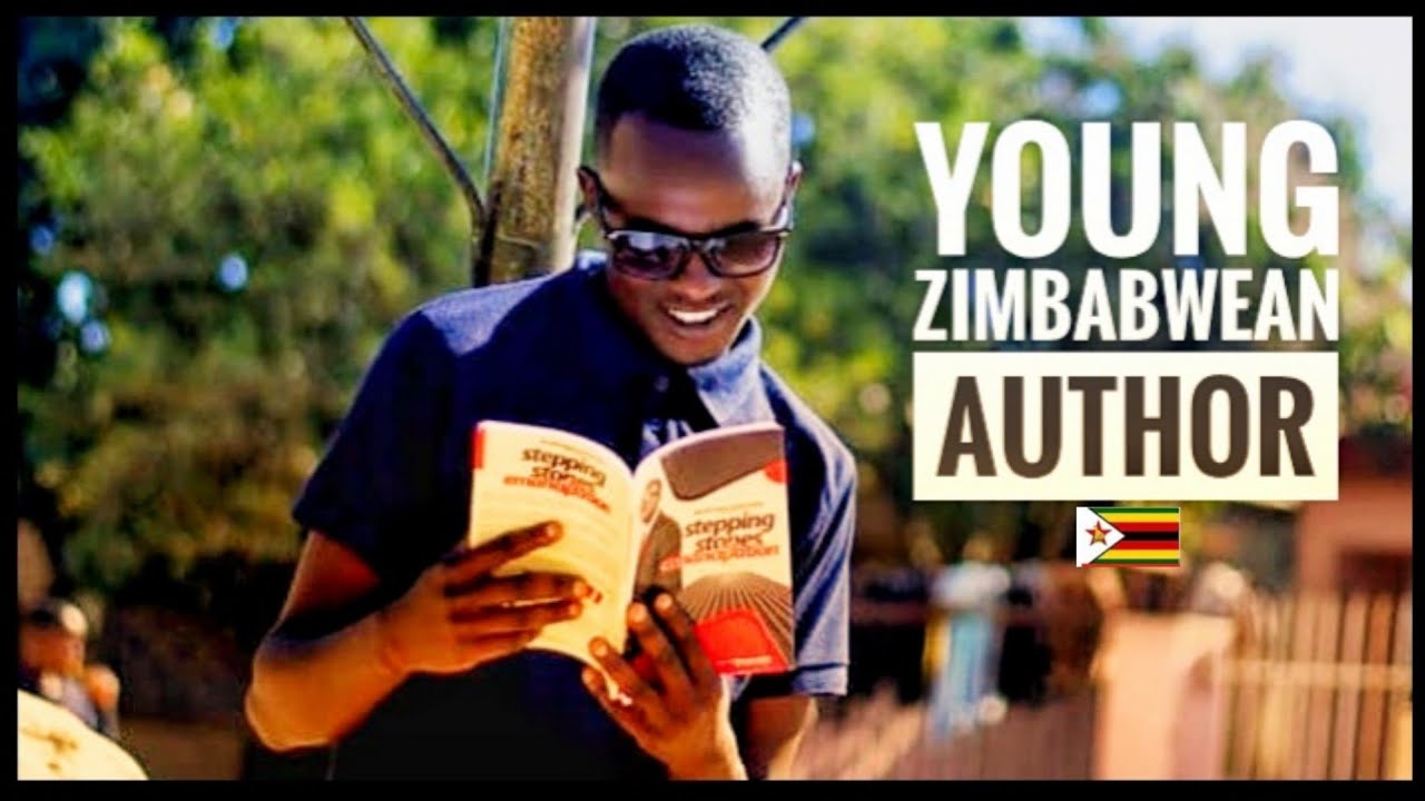 How a Young Zimbabwean Author is Making an Impact Through Writing Books || Zimbabwean YouYuber.