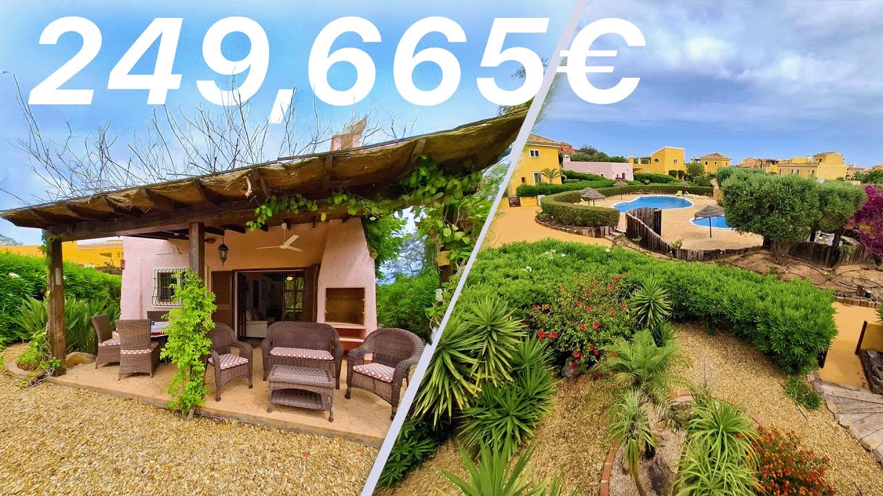 Exclusive Villa in Vibrant Gated Community, Desert Springs Golf Resort, Almería, Spain | B2352