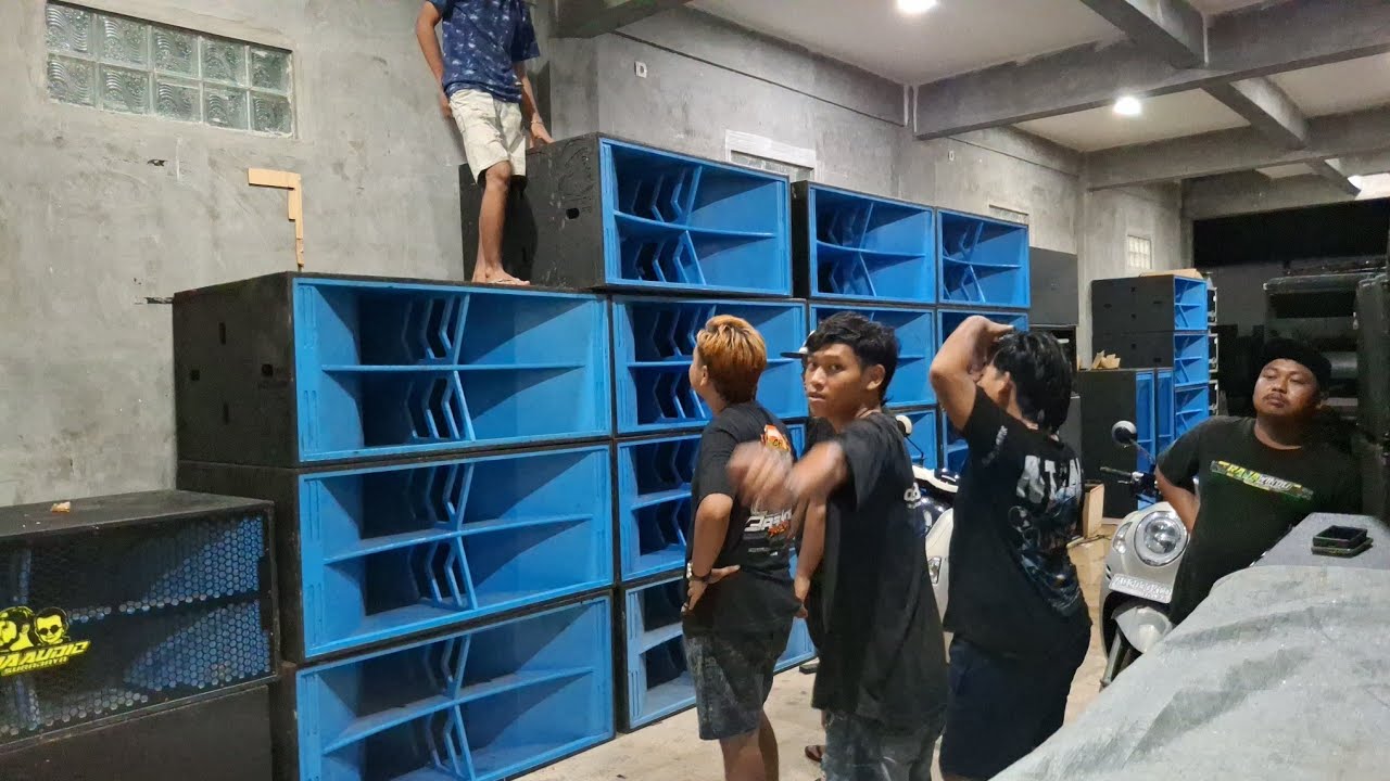 AHS PRO AUDIO KEPINCUT DENGAN BOX HOREG BREWOG 21 INCH