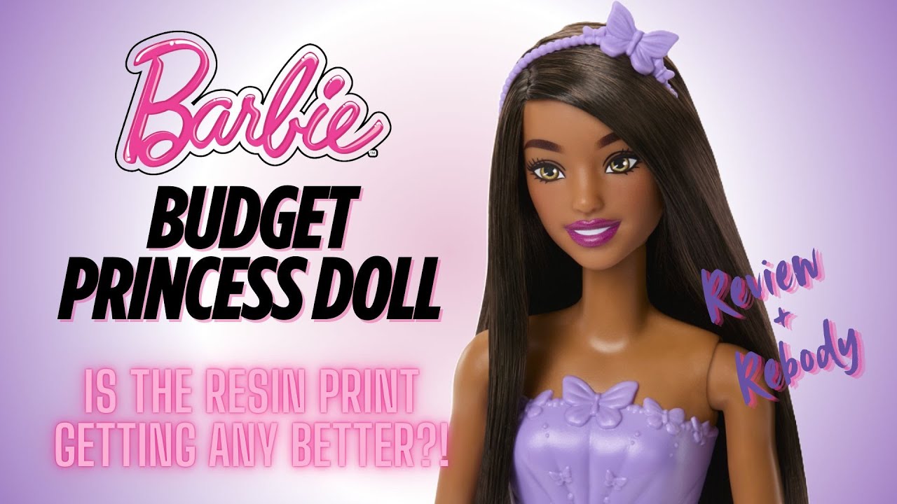 New Budget Line Barbie Butterfly Themed Royal Doll (JDM69