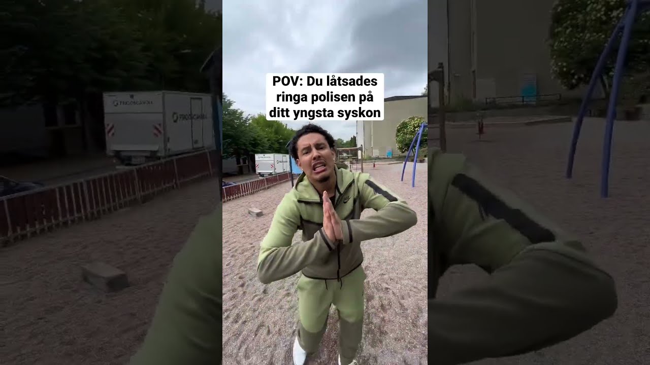 N R Man L Tsades Ringa Polisen P Sitt Yngsta Syskon 