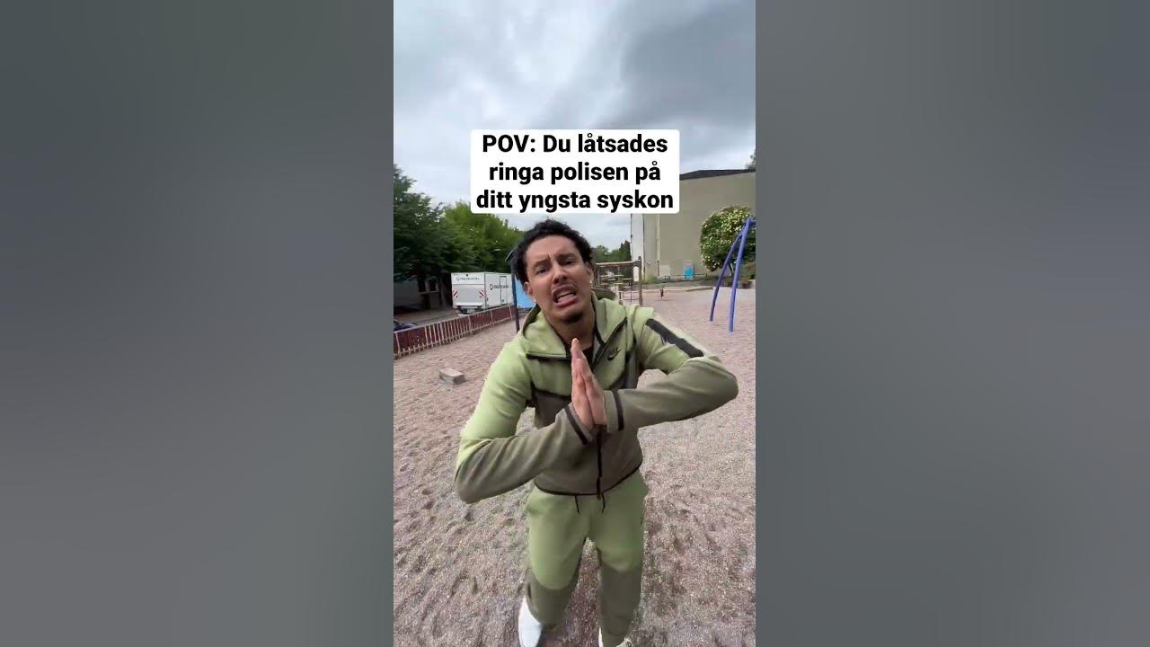När man låtsades ringa polisen på sitt yngsta syskon 😂 När man låtsades ringa polisen på sitt yngsta syskon 😂
