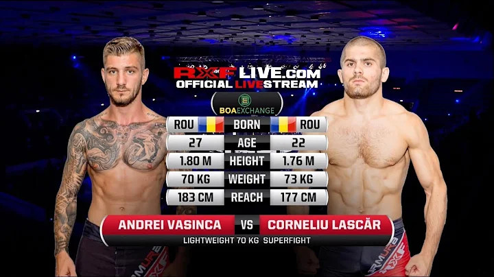 RXF : Lascar Corneliu  (Romania)   vs Vasinca Andr...
