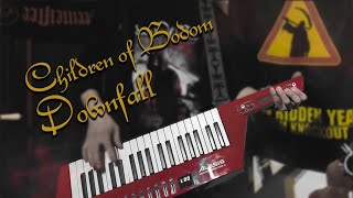 (NEW) Children of Bodom - Downfall Keyboard Cover