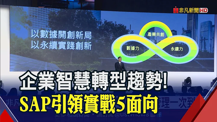 幫企業建立平台！SAP透過管理系統 引領5面向讓永續.管理一次到位｜非凡財經新聞｜20230524 - 天天要聞