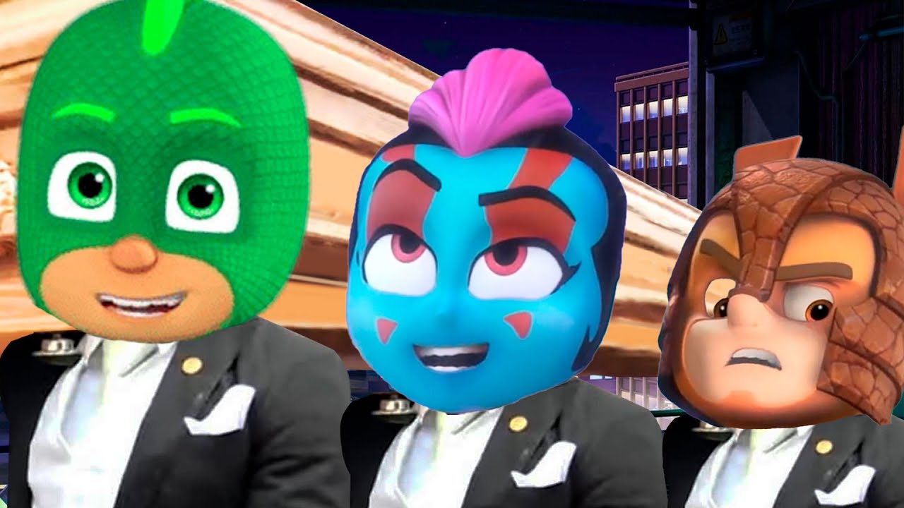 Pj Masks - Coffin Dance Song [COVER] №2