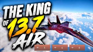 The Su-27Sm Is The King Of 13.7 War Thunder Air Rb