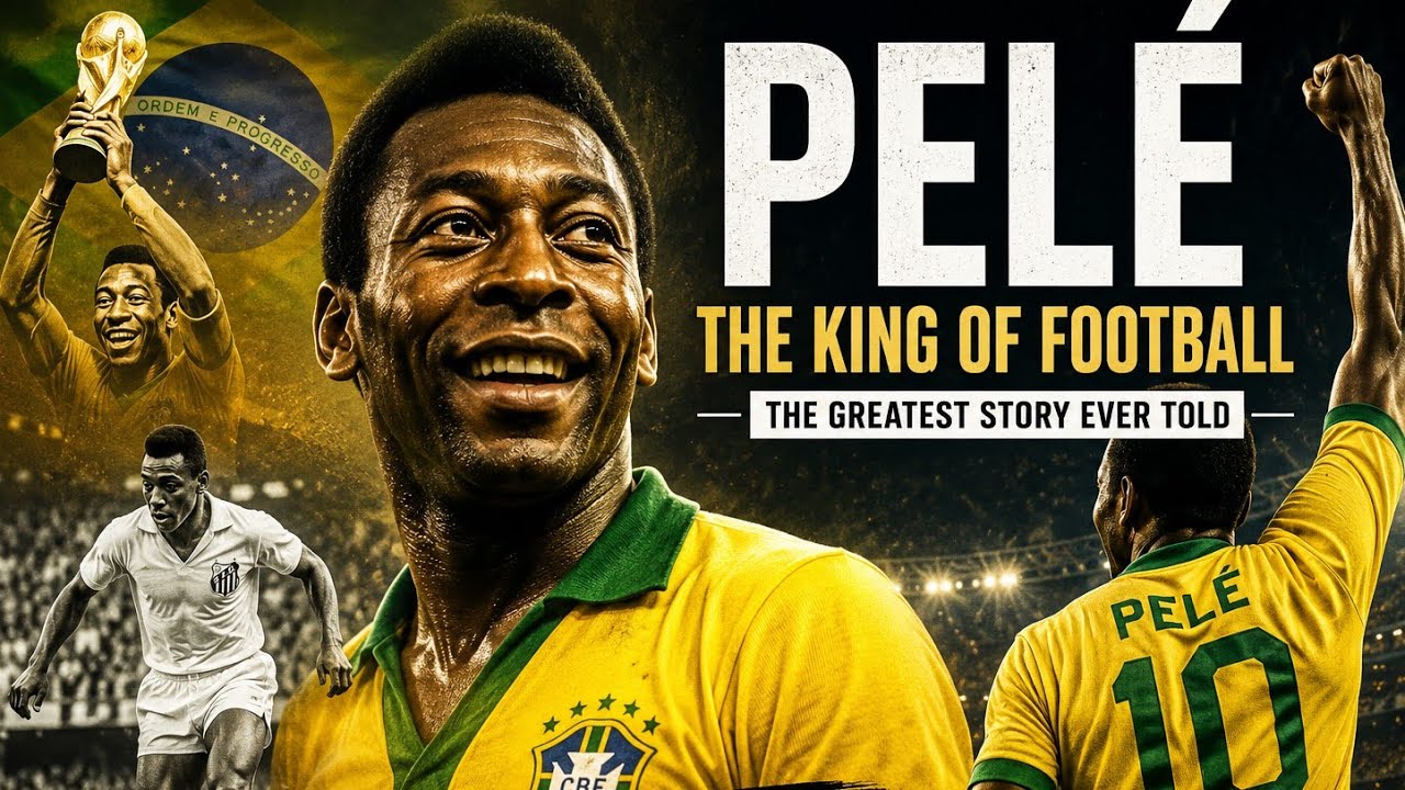 Pelé The story of the world's greatest Pelé: The King of Football | The Greatest Story Ever Told - YouTube