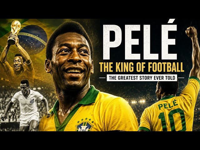 Pelé: The King of Football | The Greatest Story Ever Told - YouTube