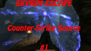 Counter-Strike: Source - Skyrim Escape - Zombie Escape - Helgen