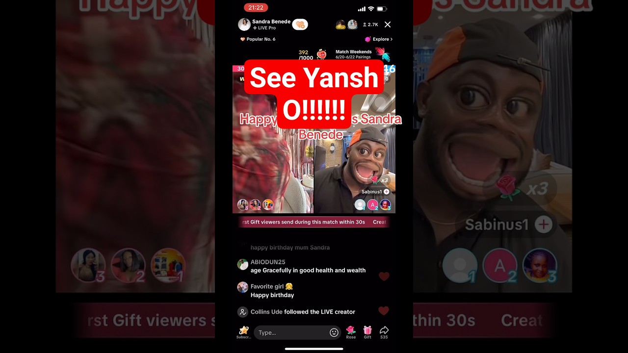 Sandra Benede Use Nyash Win Sabinus 😂 