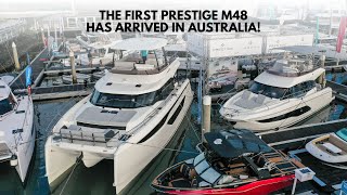 PRESTIGE M48 Premiere & Teaser by TMG Yachts 512 views 3 days ago 1 minute, 35 seconds