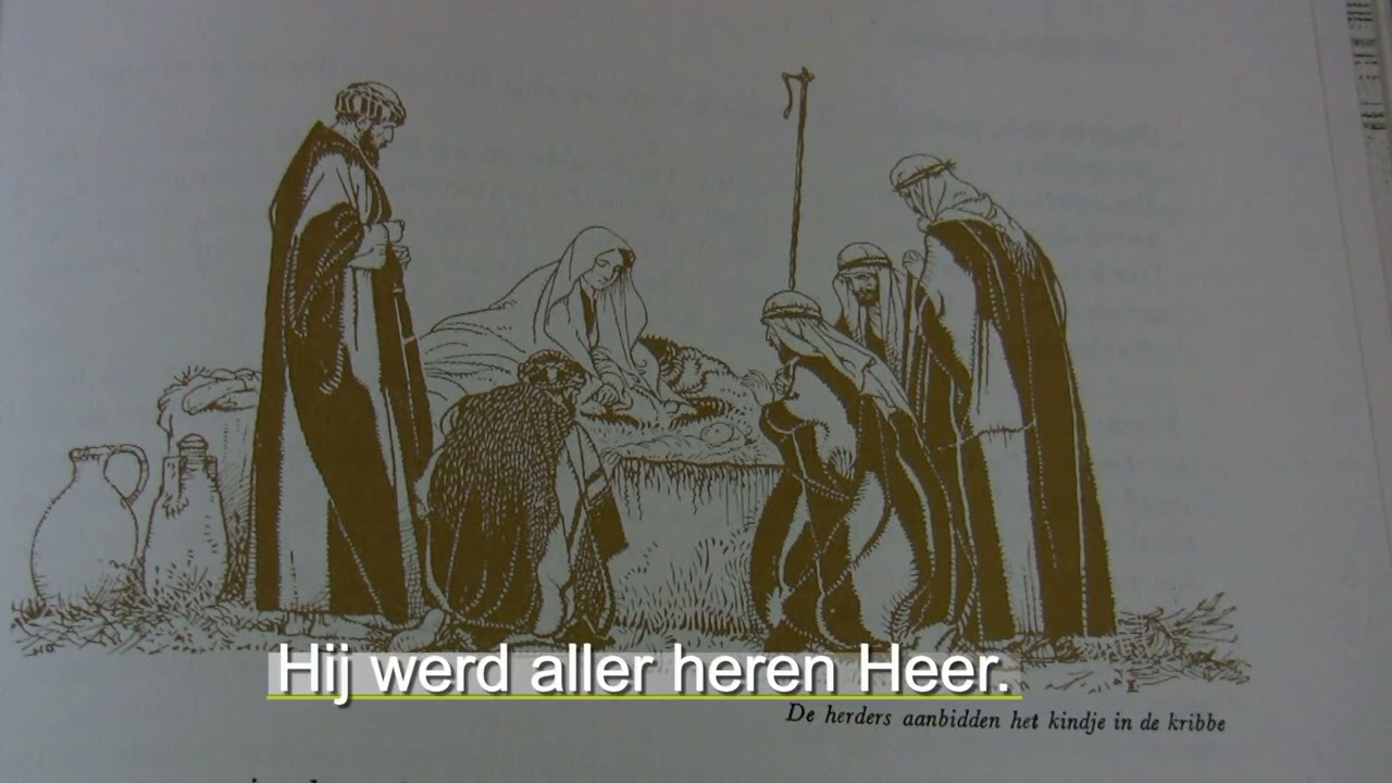 1 A  Samenzang Luister naar de blijde boodschap