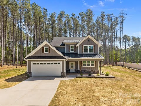 5203 Garden Gate Drive, Monroe, NC home video tour