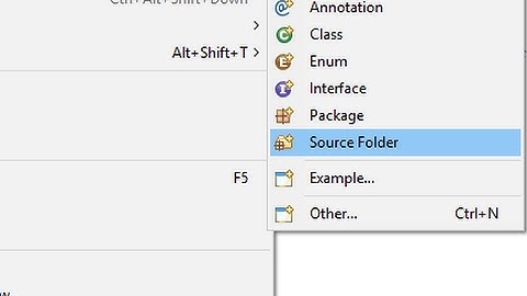 How to Create Source Folder in Eclipse IDE Tutorial - Intact Abode