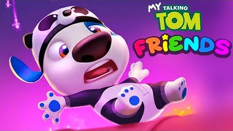 MY TALKING TOM Friends | Gameplay - Walkthrough - Part 16 [ios - Android]