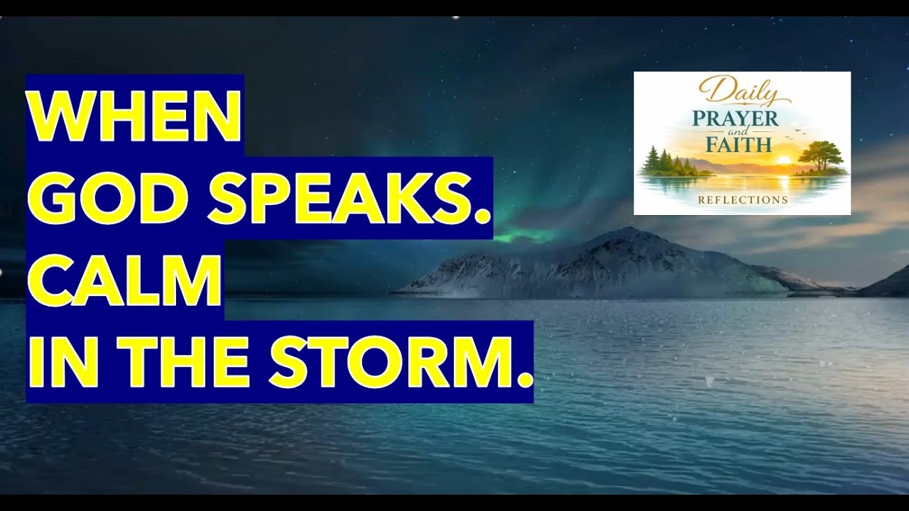 Psalm 29 The Lord will bless His people, bless His people with peace. (We are never alone.)