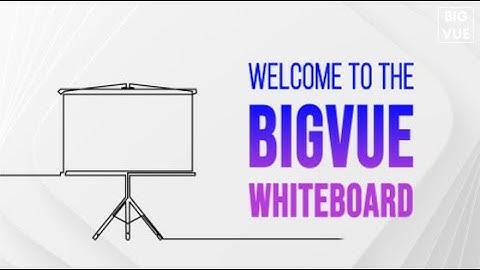 BigVue Plus Whiteboard Tutorial: Master the Basics for Interactive Lessons & Meetings