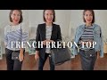 7 MODERN WAYS TO STYLE THE FRENCH BRETON TOP I Styling Inspiration