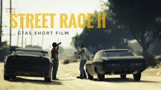 GTA 5 Short Film | Street Race 2 | Rockstar Editor