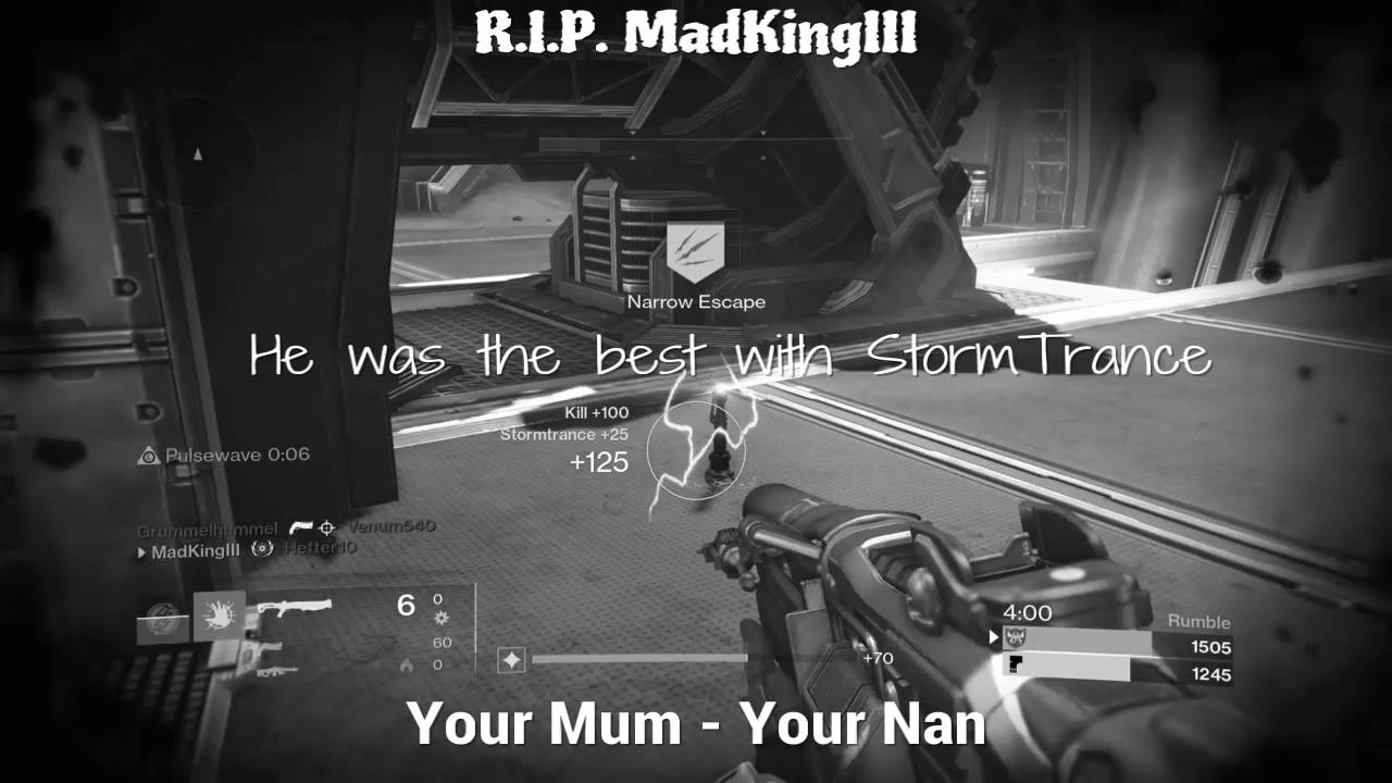 [Destiny] MadKingIII Does Rumble #2