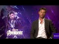 Avengers: Endgame: Chris Hemsworth on the impact of Captain Marvel