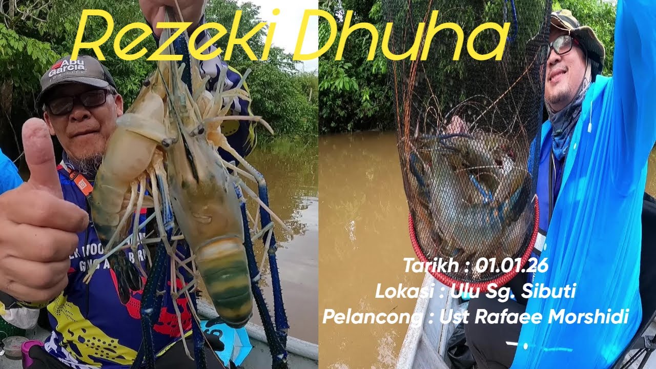 LUMAYAN‼️ PENUNGGU LUBUK MAUT TEWAS MUDAH KETIKA HUJAN LEBAT#243.Trip Pembuka Tirai 2026 #fishing