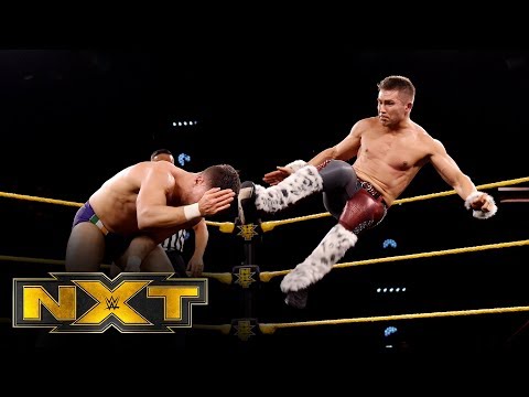 Tyler Breeze vs. Jordan Devlin: WWE NXT, Feb. 5, 2020