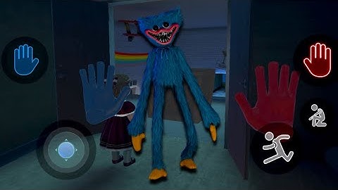 Real Poppy Playtime Mobile Game - New Mobile Full Gameplay Walkthrough (iPad, IOS) #3