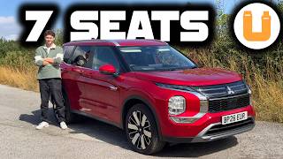2026 Mitsubishi Outlander Review – 300HP PHEV, 53-Mile EV Range & 7 Seats