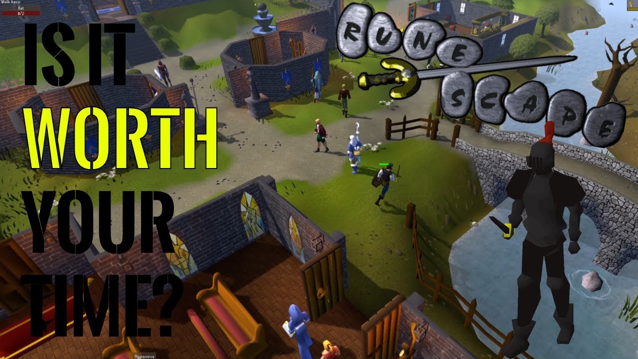 Old School RuneScape (OSRS) in 2025 - Worth Your Time?