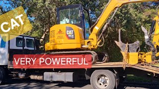 TRANSPORTER HYDRAULICS ISSUES. CAT DIGGER VERY POWERFUL