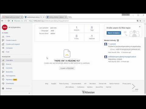 Vídeo: Com puc descarregar un projecte de bitbucket a Android Studio?
