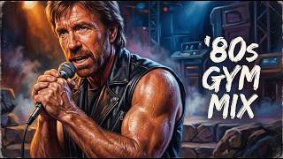 No Mercy: The 80s Action Gym Soundtrack (Chuck Norris Edition)