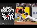 White Sox vs. Yankees Game Highlights (5/17/24) | MLB Highlights