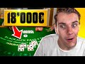 Le brelan qui me fait prendre 18 000  au black jack 