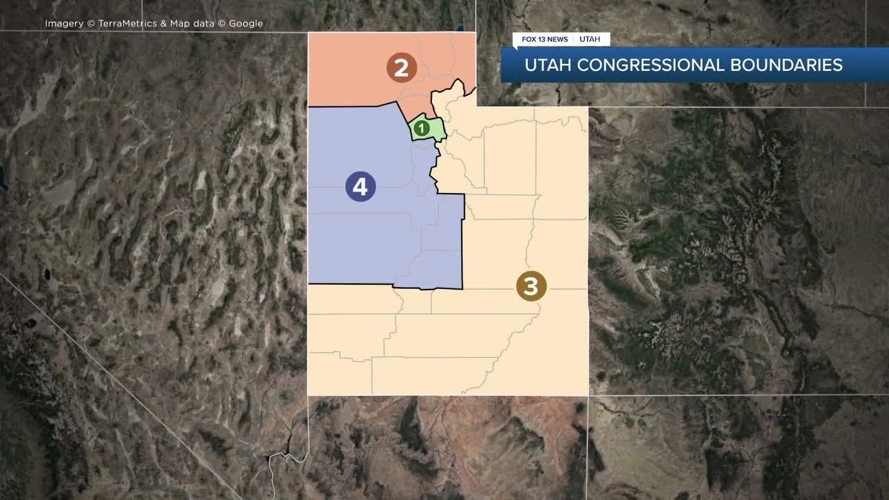 In a tie-breaker vote, Utah legislature signs on to new redistricting lawsuit