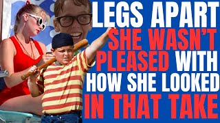 How &quot;THE SANDLOT&quot; beauty Marley Shelton didn&#39;t like the way her legs came opened in this scene!