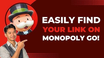 How To Find Your Link On Monopoly GO | Send Monopoly GO Link (2025) Easy Tutorial