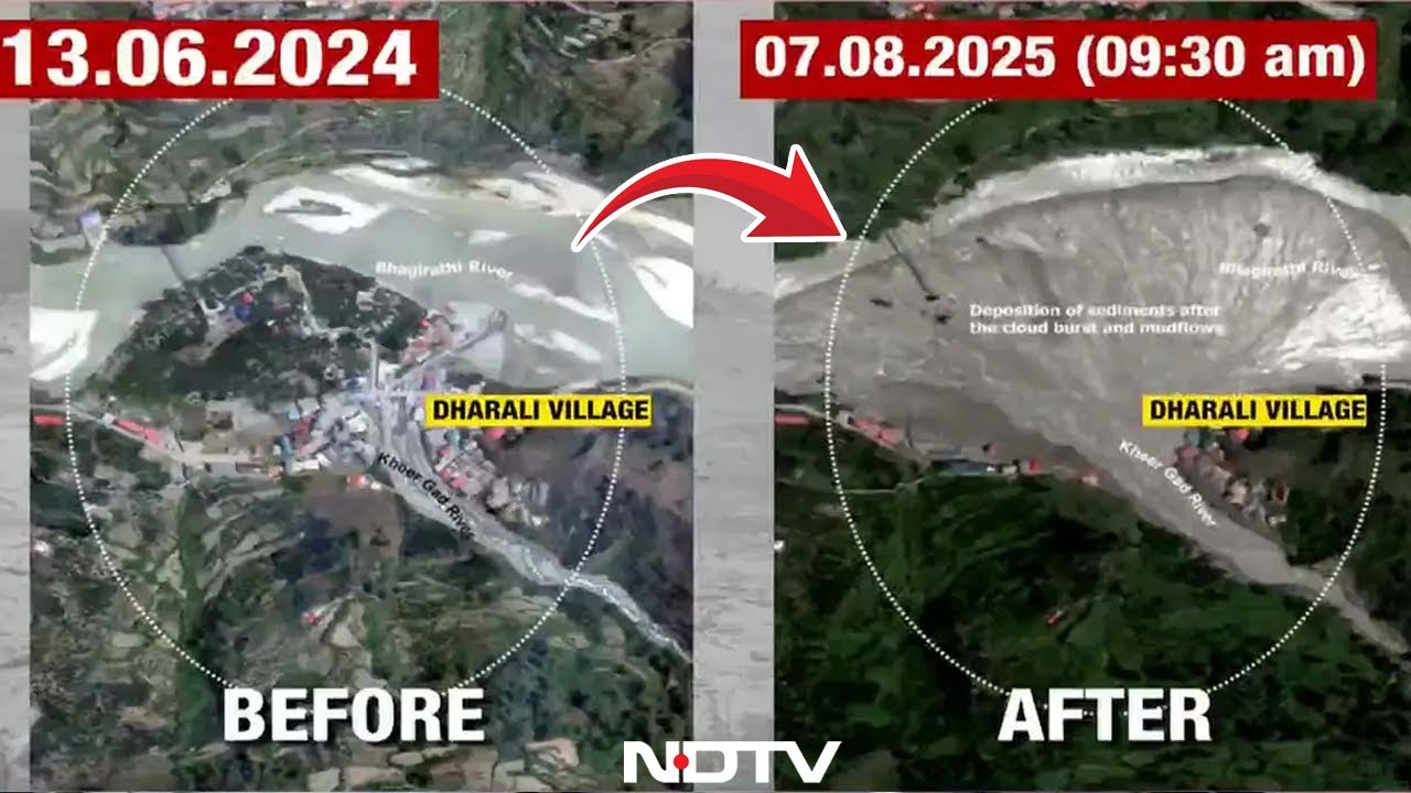 Uttarakhand Weather Update | How ISRO's Satellite Insights Are Helping Uttarkashi Relief Operations