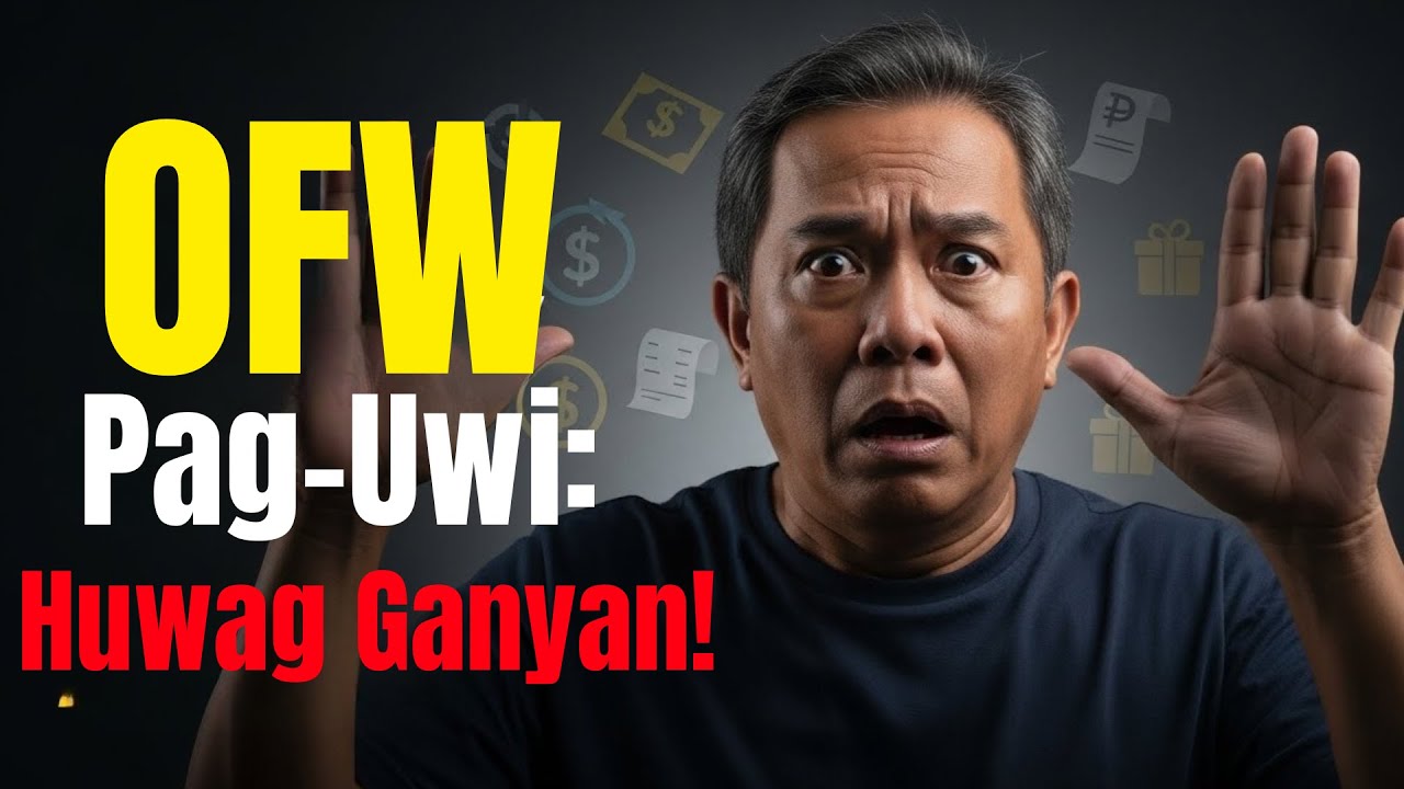 OFW Pag-Uwi: Bakit Lagi UBOS ang Ipon Pagbalik sa Abroad? (Real Talk)