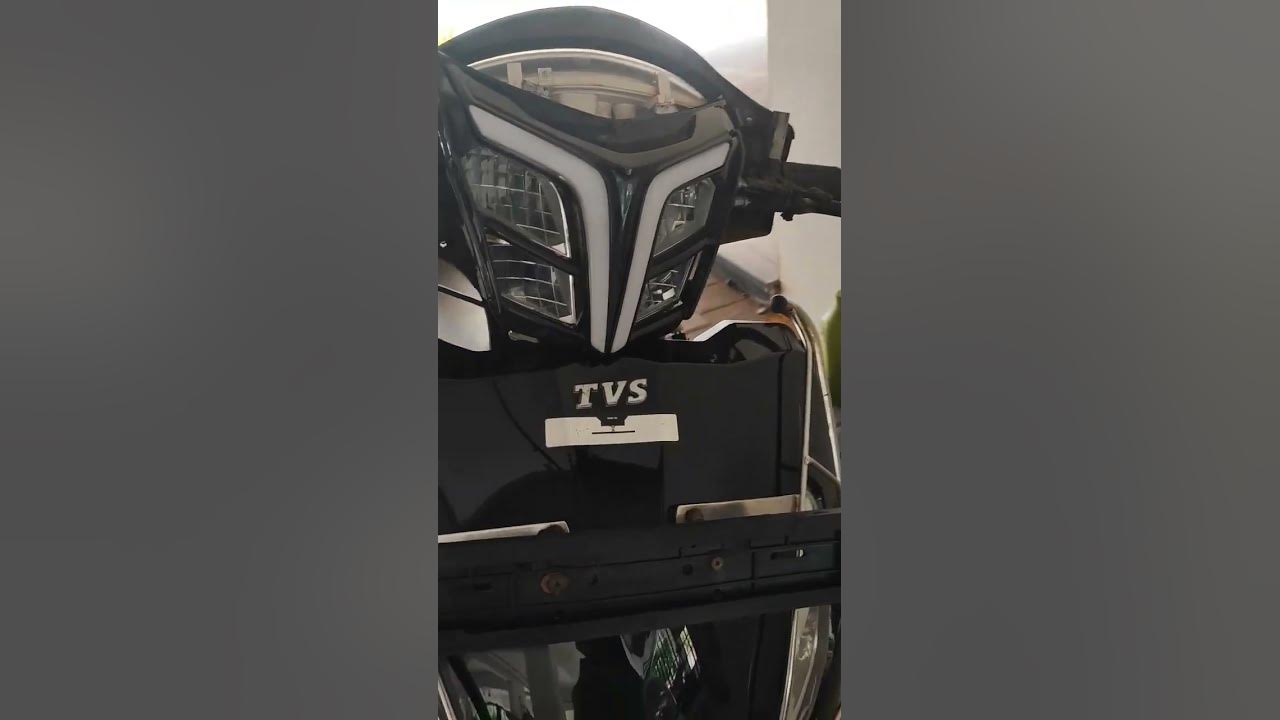 Ntorq Headlight installing in Tvs Jupiter First time in India Tvs