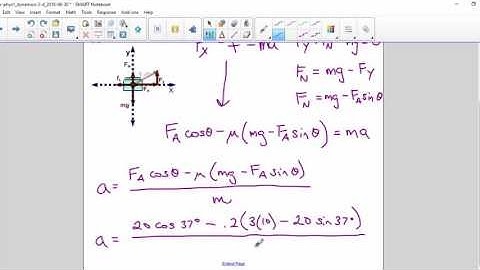 AP 1 Dynamics 2D   Two Dimensional Forces part 2