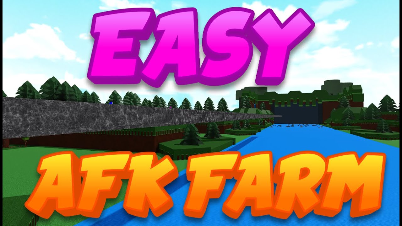 EASY AFK FARM!! Build a Boat for Treasure ROBLOX - YouTube