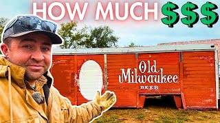 How Much will this Old Milwaukee Box SCRAP Out For?