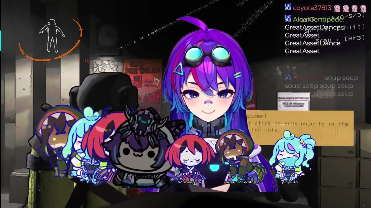 Making Quota & Taking Names w/ beribug, KairyuCrocodile, PiaPiUFO, ToriOriane