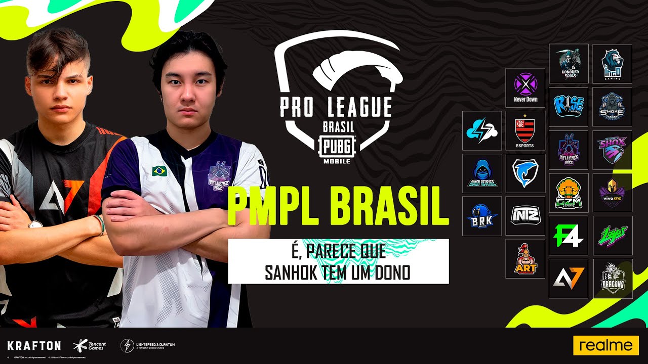 [PTBR] 2022 PMPL BRASIL L2D2 | Spring | É, PARECE QUE SANHOK TEM UM DONO